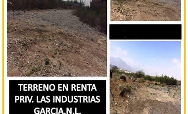 Terreno Industrial en Renta