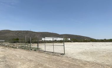 Terreno Industrial en Renta