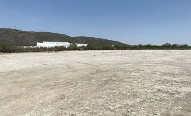 Terreno Industrial en Renta