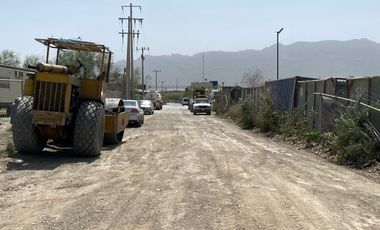 Terreno Industrial en Renta