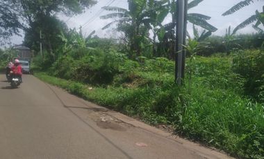 2100 M2 Tanah Strategis Pinggir Jalan Utama Desa Cilame, Ngamprah, Bandung Barat