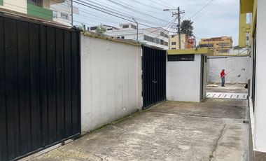 Arriendo edificio sector centro norte de quito apto para empresa