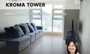 Good Deal! Makati, Kroma Tower by Alveo 2BR Condo Unit (Direct Buyers Only) - Joya Lofts and Towers, Rizal Tower, Luna Gardens, Hidalgo Place
