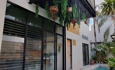 Bali Inspired furnished Villa with pool for rent near Clark!