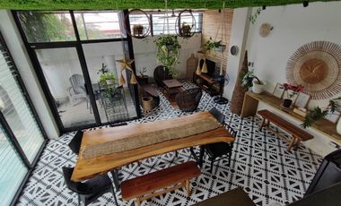 Bali Inspired furnished Villa with pool for rent near Clark!