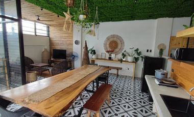 Bali Inspired furnished Villa with pool for rent near Clark!