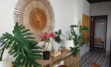 Bali Inspired furnished Villa with pool for rent near Clark!