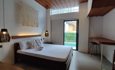 Bali Inspired furnished Villa with pool for rent near Clark!