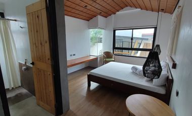 Bali Inspired furnished Villa with pool for rent near Clark!