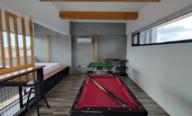 Bali Inspired furnished Villa with pool for rent near Clark!