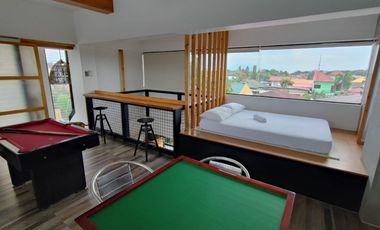 Bali Inspired furnished Villa with pool for rent near Clark!