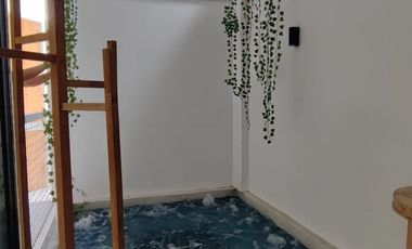 Bali Inspired furnished Villa with pool for rent near Clark!