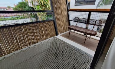 Bali Inspired furnished Villa with pool for rent near Clark!