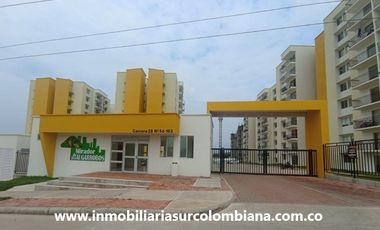 ARRIENDO APARTAMENTO, CONJUNTO CERRADO MIRADOR DE LOS ALGARROBOS