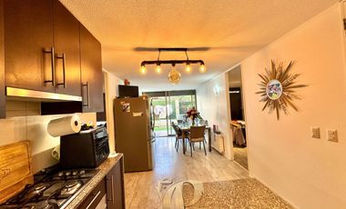 Oportunidad!estilo Mariposa,patio Privado En San Juan De Luz Ñuñoa