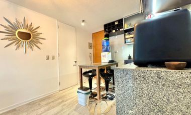 Oportunidad!estilo Mariposa,patio Privado En San Juan De Luz Ñuñoa