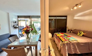 Oportunidad!estilo Mariposa,patio Privado En San Juan De Luz Ñuñoa