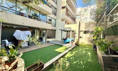 Oportunidad!estilo Mariposa,patio Privado En San Juan De Luz Ñuñoa