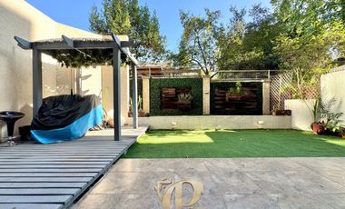 Oportunidad!estilo Mariposa,patio Privado En San Juan De Luz Ñuñoa