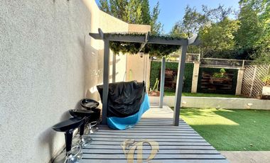 Oportunidad!estilo Mariposa,patio Privado En San Juan De Luz Ñuñoa