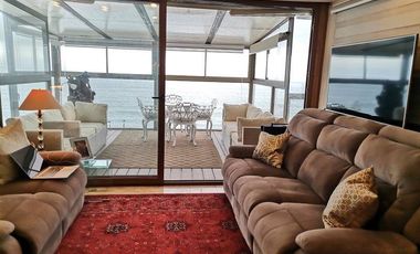 Casa en venta con hermosa vista al mar, Reñaca.