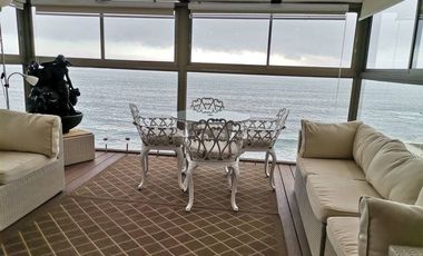 Casa en venta con hermosa vista al mar, Reñaca.