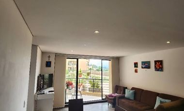 APARTAMENTO PRIMER PISO, PONDEROSA CAMPESTRE 100 MTS 3 HABITACIONES, 2 PARQUEADEROS   3 BAÑOS, SALA COMEDOR, COCINA, LAVANDERIA,  PATIO CUBIERTO, BALC