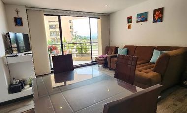 APARTAMENTO PRIMER PISO, PONDEROSA CAMPESTRE 100 MTS 3 HABITACIONES, 2 PARQUEADEROS   3 BAÑOS, SALA COMEDOR, COCINA, LAVANDERIA,  PATIO CUBIERTO, BALC