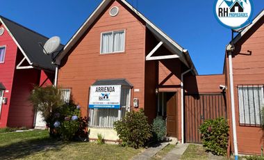 Casa en Arriendo Frente a Áreas Verdes, Parque Villarrica