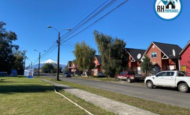 Casa en Arriendo Frente a Áreas Verdes, Parque Villarrica