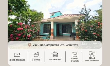 Casa Campestre de Ensueño  Cerca de Cartagena