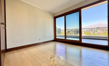 Penthouse De Lujo En Vitacura / Exclusividad Y Vistas