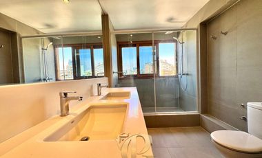 Penthouse De Lujo En Vitacura / Exclusividad Y Vistas