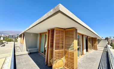 Penthouse De Lujo En Vitacura / Exclusividad Y Vistas
