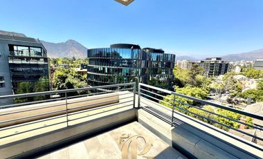 Penthouse De Lujo En Vitacura / Exclusividad Y Vistas