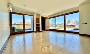 Penthouse De Lujo En Vitacura / Exclusividad Y Vistas
