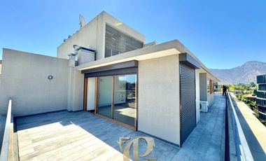 Penthouse De Lujo En Vitacura / Exclusividad Y Vistas
