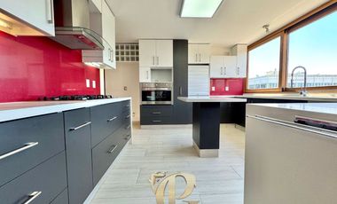 Penthouse De Lujo En Vitacura / Exclusividad Y Vistas