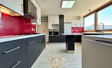 Penthouse De Lujo En Vitacura / Exclusividad Y Vistas