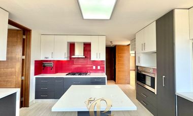 Penthouse De Lujo En Vitacura / Exclusividad Y Vistas