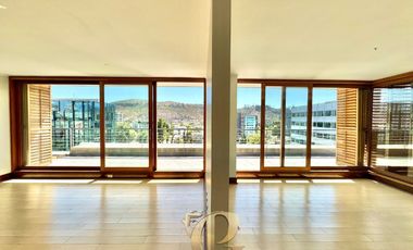 Penthouse De Lujo En Vitacura / Exclusividad Y Vistas