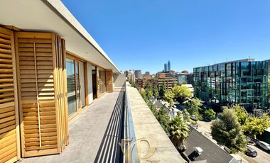 Penthouse De Lujo En Vitacura / Exclusividad Y Vistas