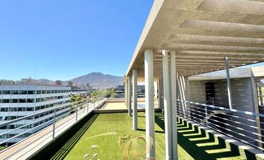 Penthouse De Lujo En Vitacura / Exclusividad Y Vistas