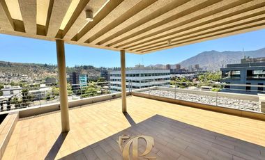 Penthouse De Lujo En Vitacura / Exclusividad Y Vistas
