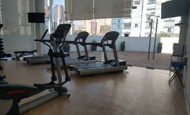 EN TOWERS BOSQUE REAL HERMOSO DEPTO PISO 7 2 REC. 2.5 BAÑOS Y CUARTO DE SERVICIO