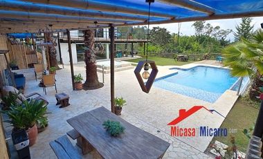 Guatape Casa Campestre en Venta