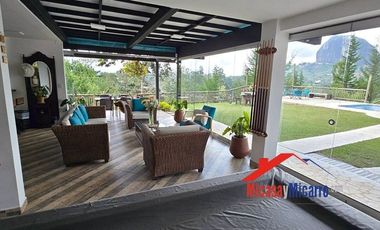 Guatape Casa Campestre en Venta