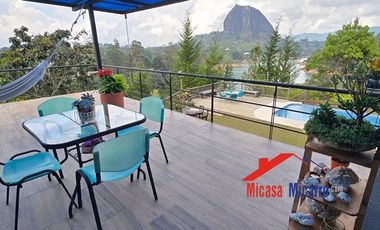 Guatape Casa Campestre en Venta