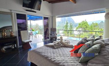 Guatape Casa Campestre en Venta