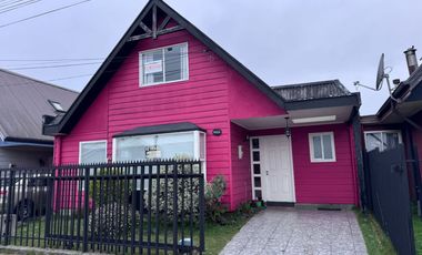 En Venta o Arriendo Casa de 120m2 en Valle Volcanes, Puerto Montt